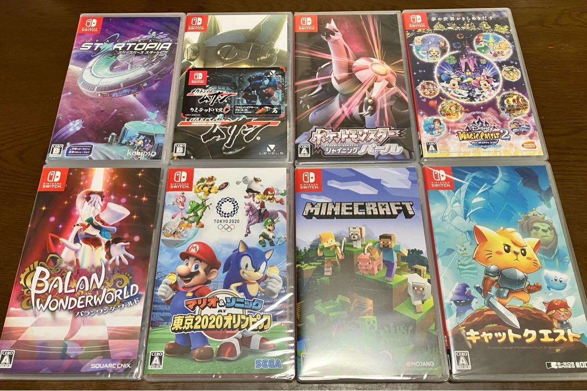 新品 Nintendo Switch ソフト まとめ売りセット マリオ＆ソニック AT