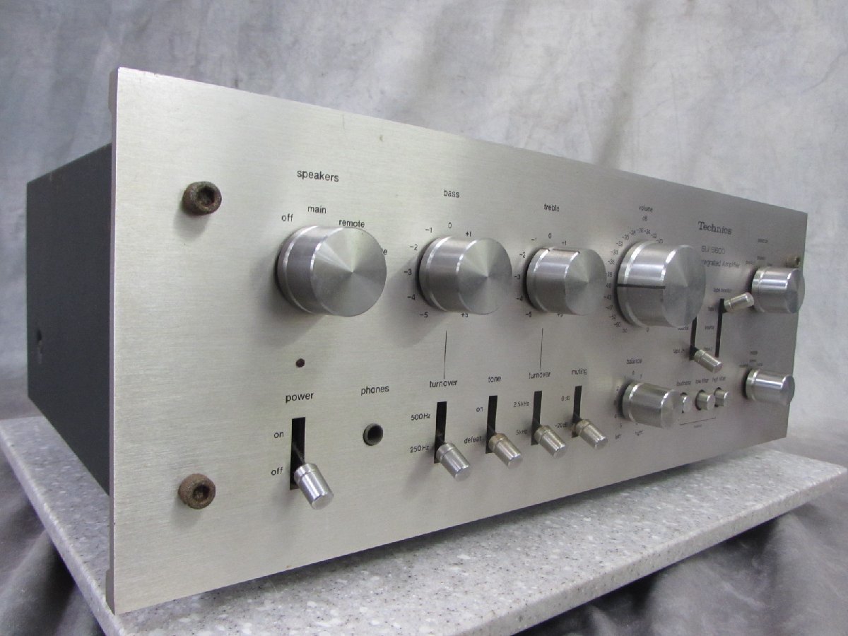 Technics SU-8600 ステレオアンプ 本体 ジャンク Technics SU-8600