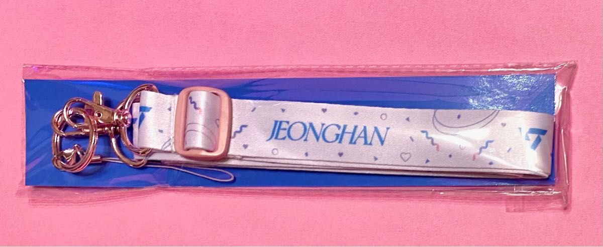 SEVENTEEN セブチ LOVE ペンミ ジョンハン ショルダーストラップ