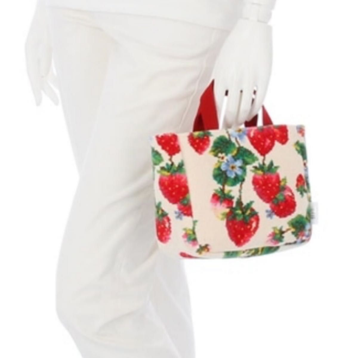 フェイラー バッグインミニトート ストロベリーフィールド｜Yahoo