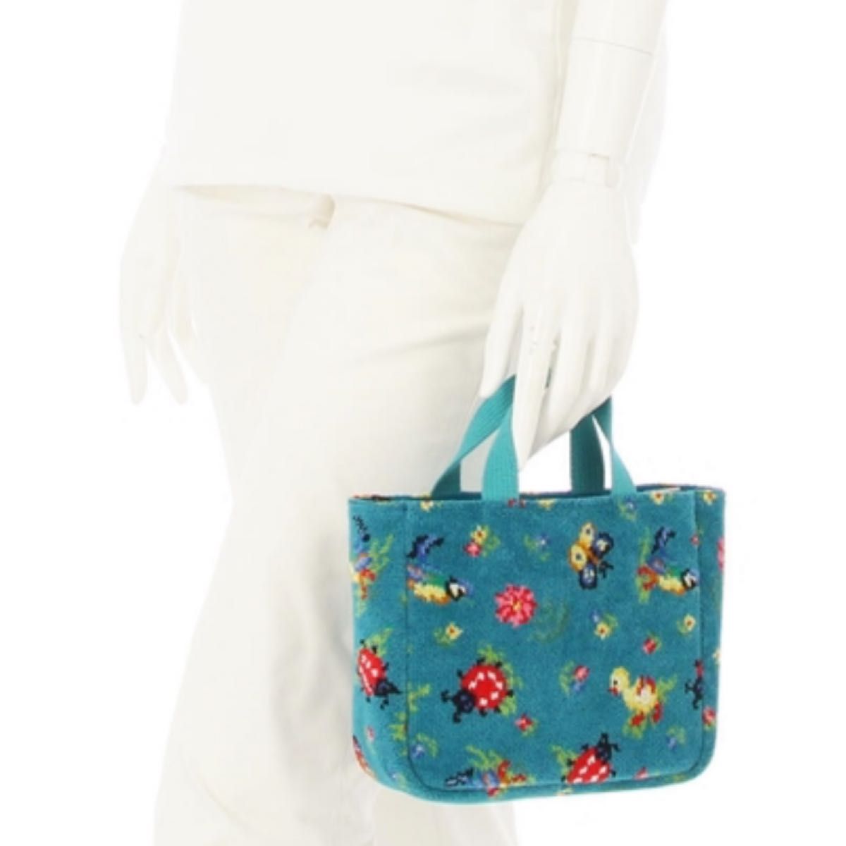 フェイラー ハイジ バッグインミニトート ブルー｜Yahoo!フリマ（旧