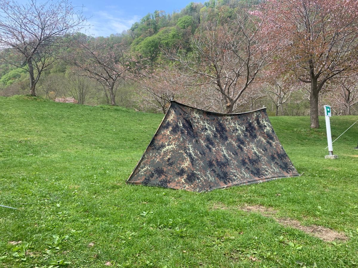 ドイツ軍幕 パップテント｜Yahoo!フリマ（旧PayPayフリマ）