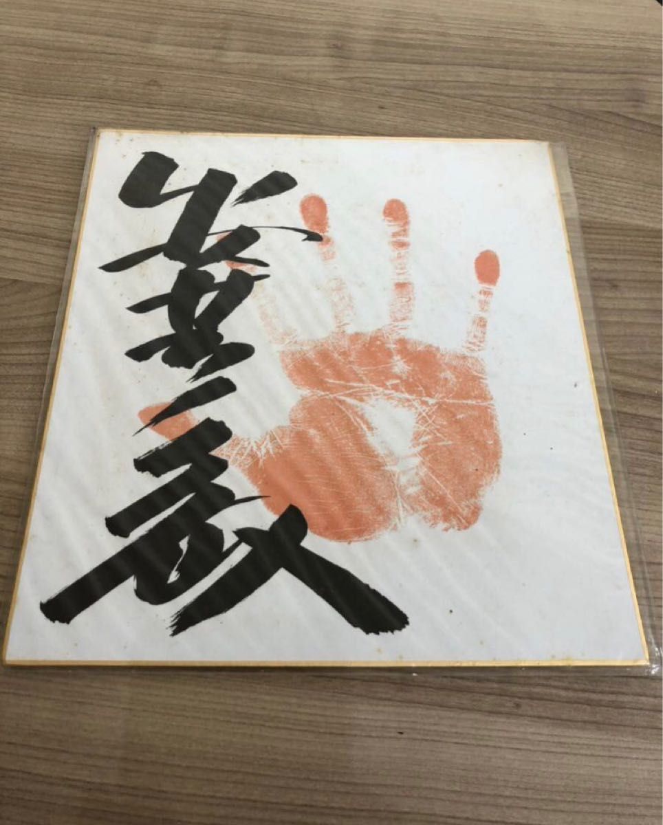 大相撲力士 サイン色紙 手形 当時物 希少 9点おまとめ｜Yahoo!フリマ