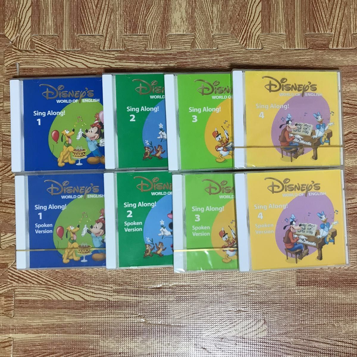 セール DWE ディズニー英語システム 新子役Sing Along シングアロング