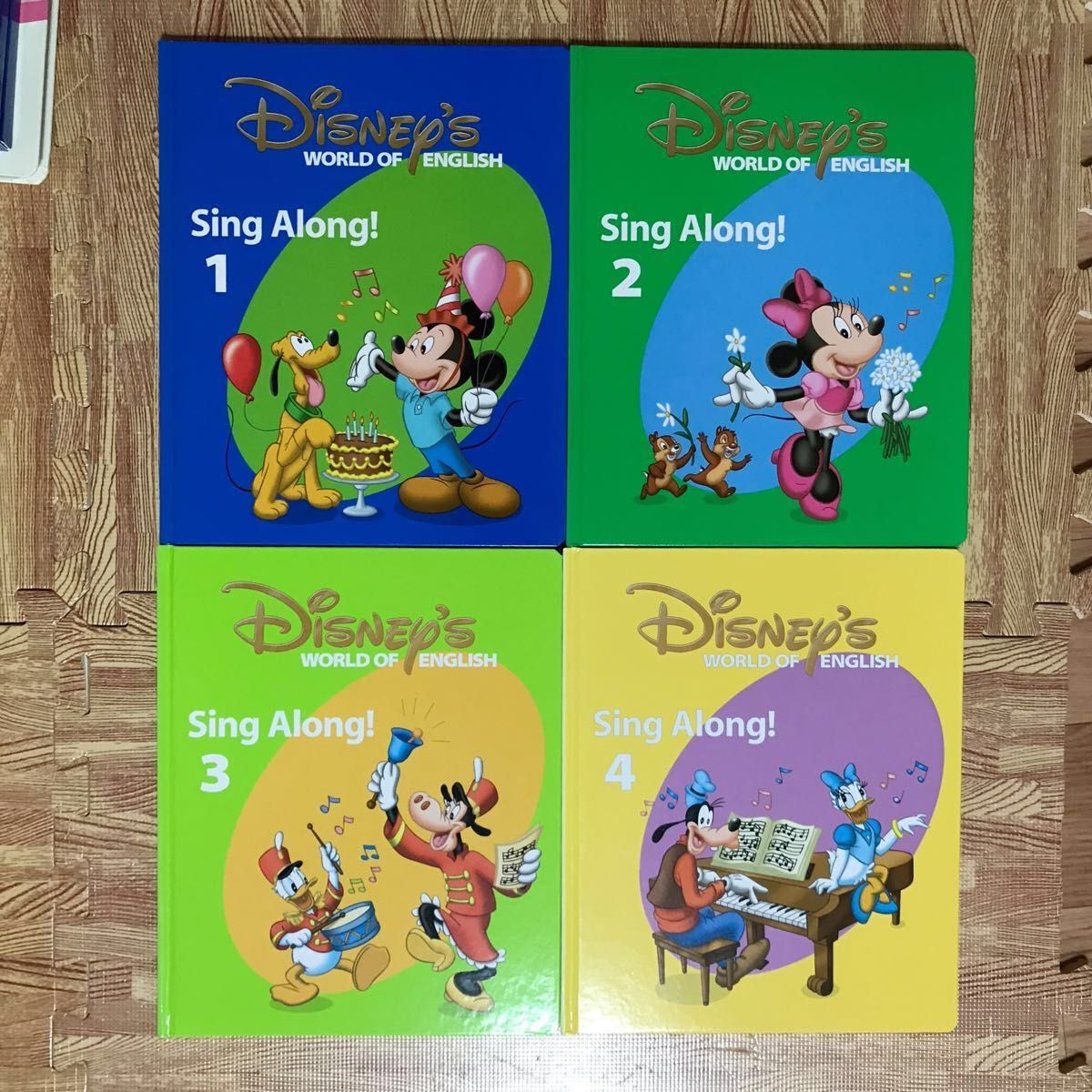 セール DWE ディズニー英語システム 新子役Sing Along シングアロング