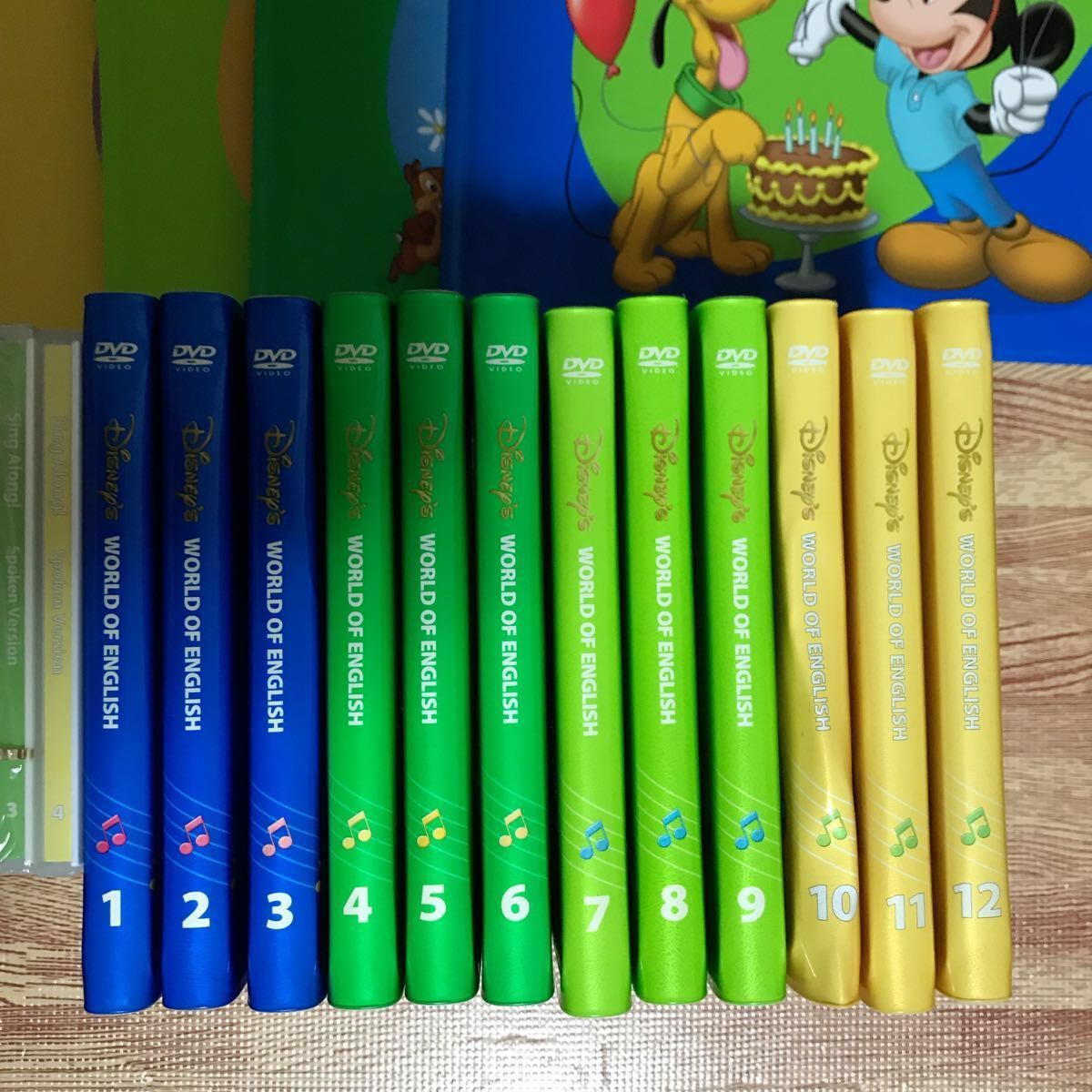 セール DWE ディズニー英語システム 新子役Sing Along シングアロング