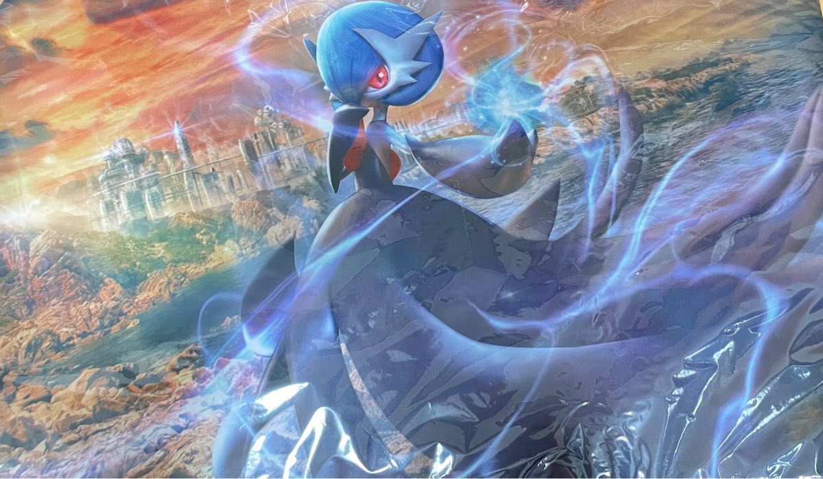 専用TOMさん】メガサーナイト プレイマット regional tin缶 専用TOM