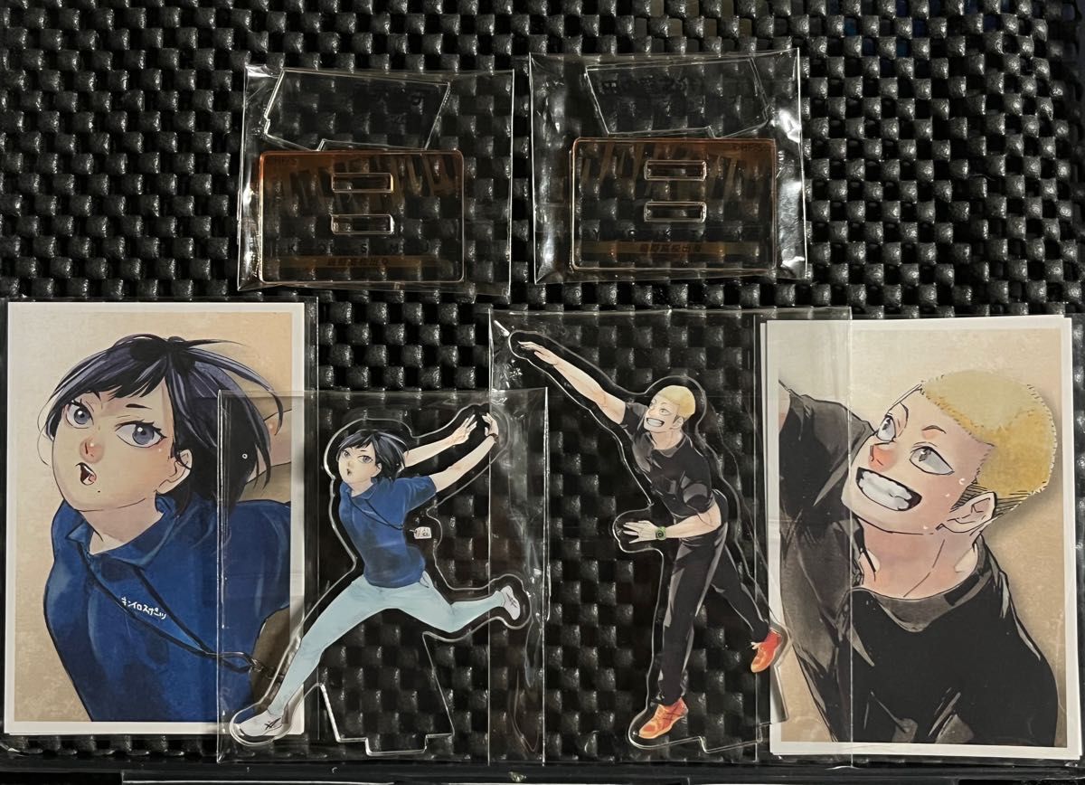 ハイキュー クロニクル アクリルフィギュア 思い出スナップフォト