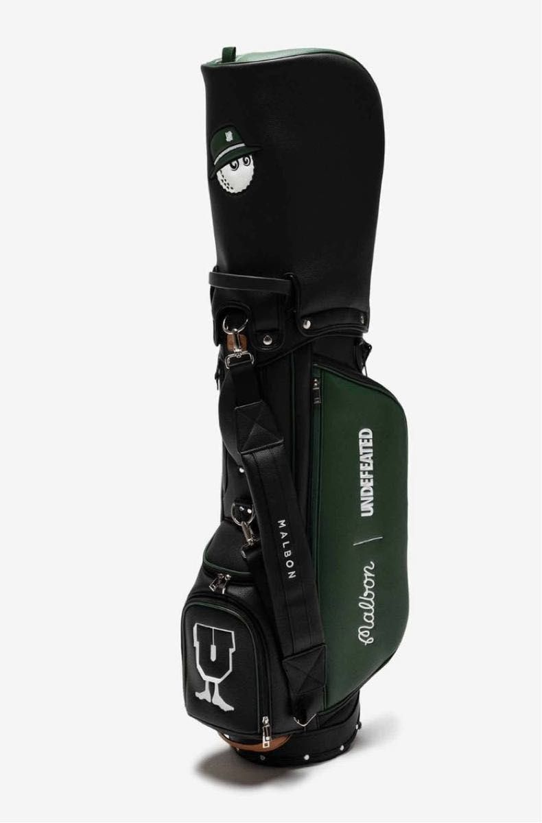アンディフィーテッド × マルボン ゴルフバッグキャディーバッグ