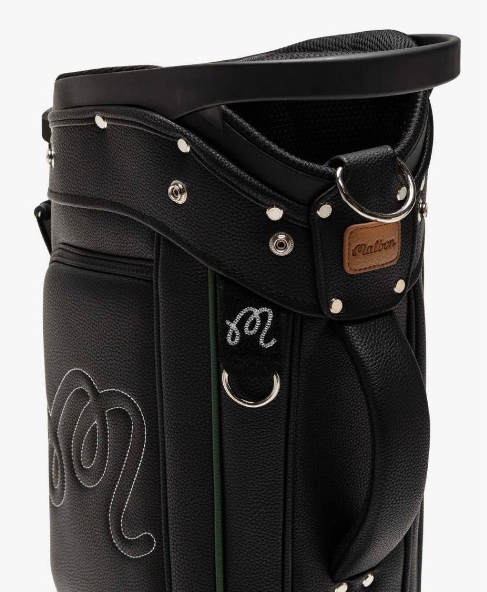 アンディフィーテッド × マルボン ゴルフバッグキャディーバッグ