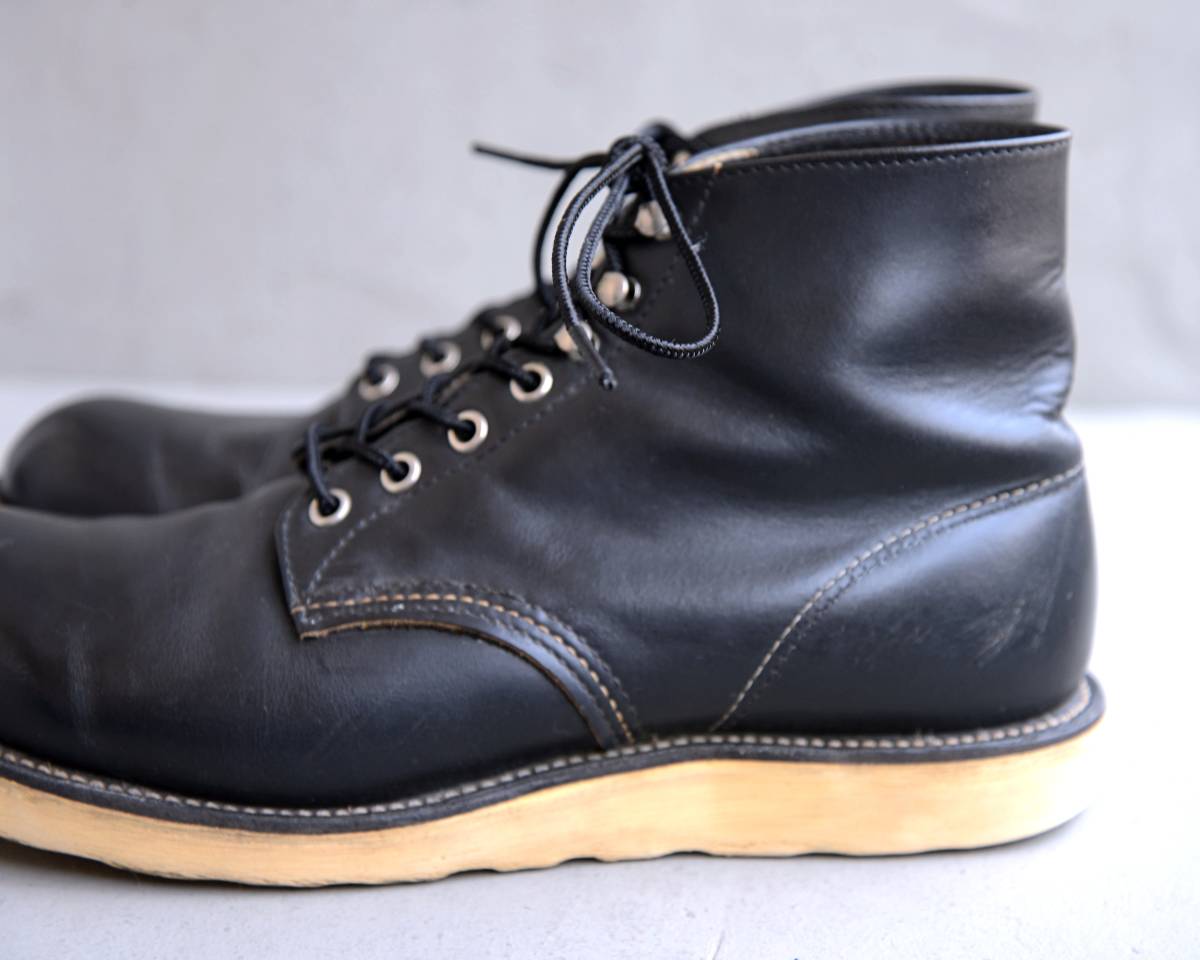 廃盤 良品】99年製 茶芯 四角犬タグ レッドウイング 8165 US9 5