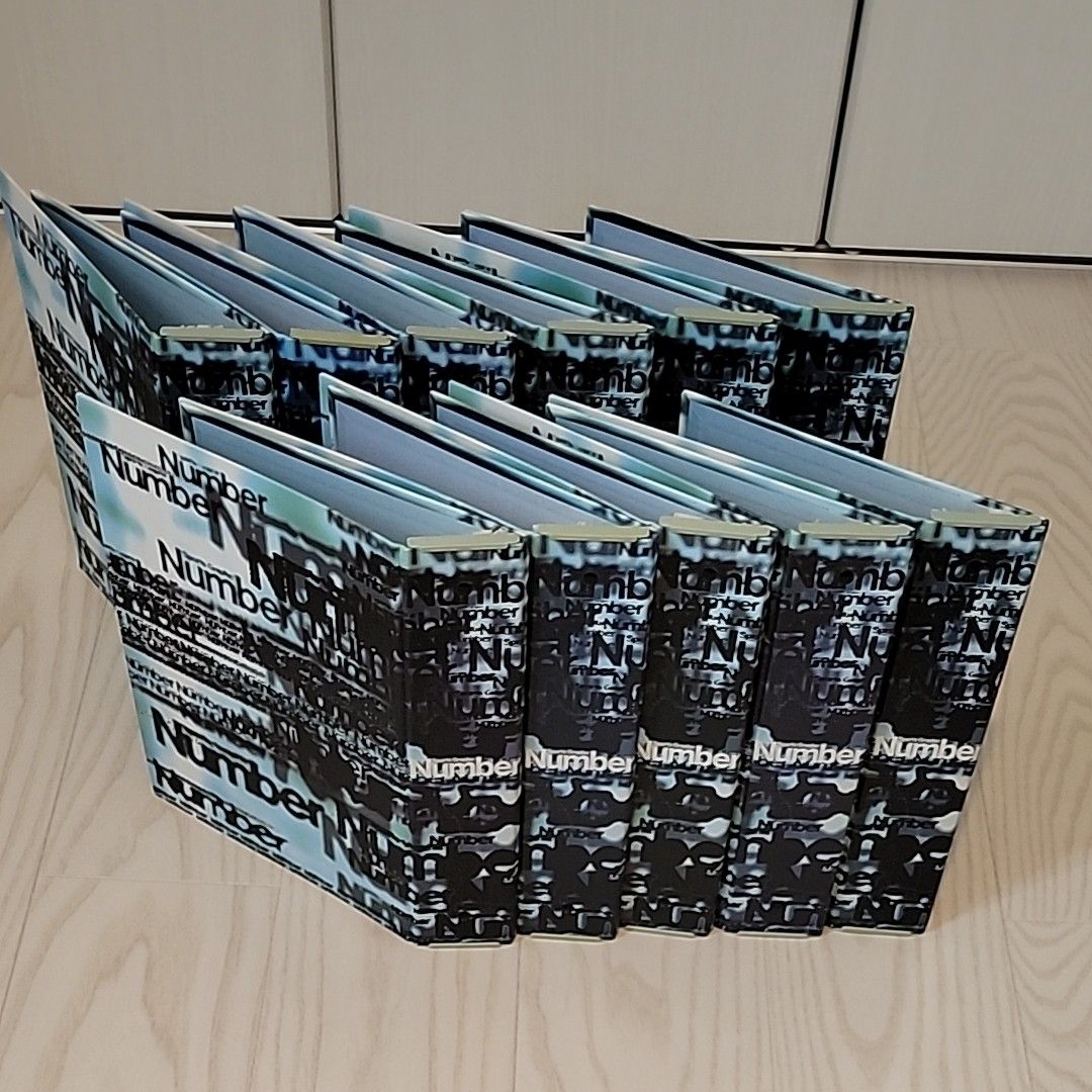 Sports Graphic Number誌 専用バインダー 11冊セット｜Yahoo!フリマ