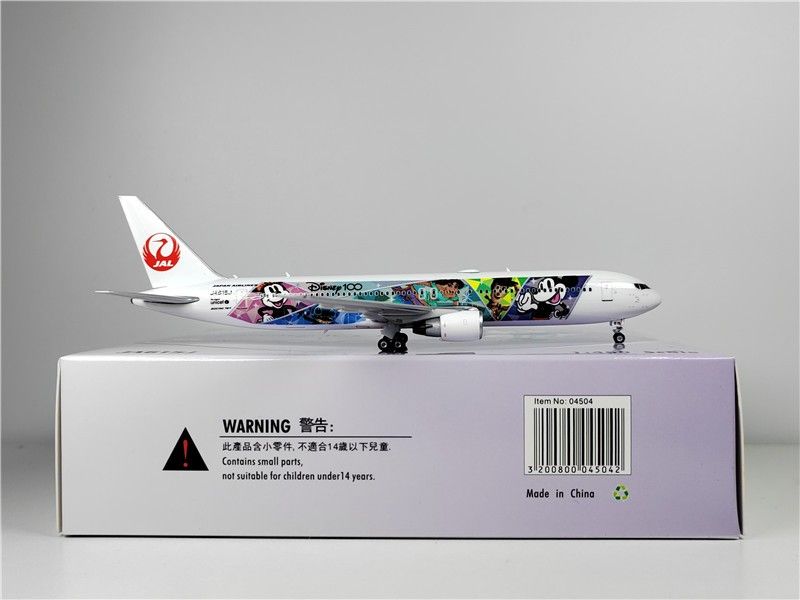 新品】1 400 JAL B767 ディズニー特別塗装 Disney100｜Yahoo!フリマ