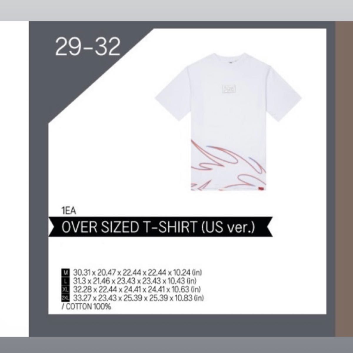 ユンギ着用 SUGA Agust D “D-DAY” ツアーTシャツ US限定ver 新品未開封