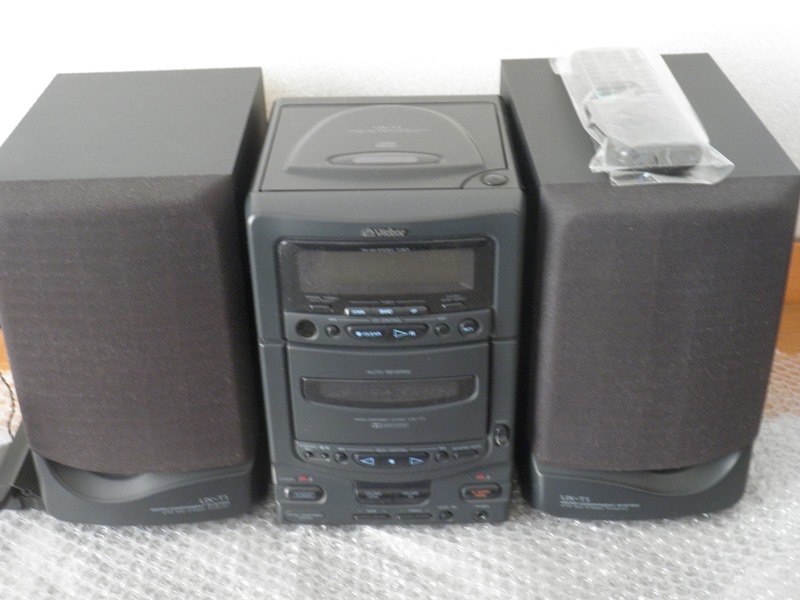 Yahoo!オークション - Victor ビクター ミニコンポ UX-T1 バブル期オー
