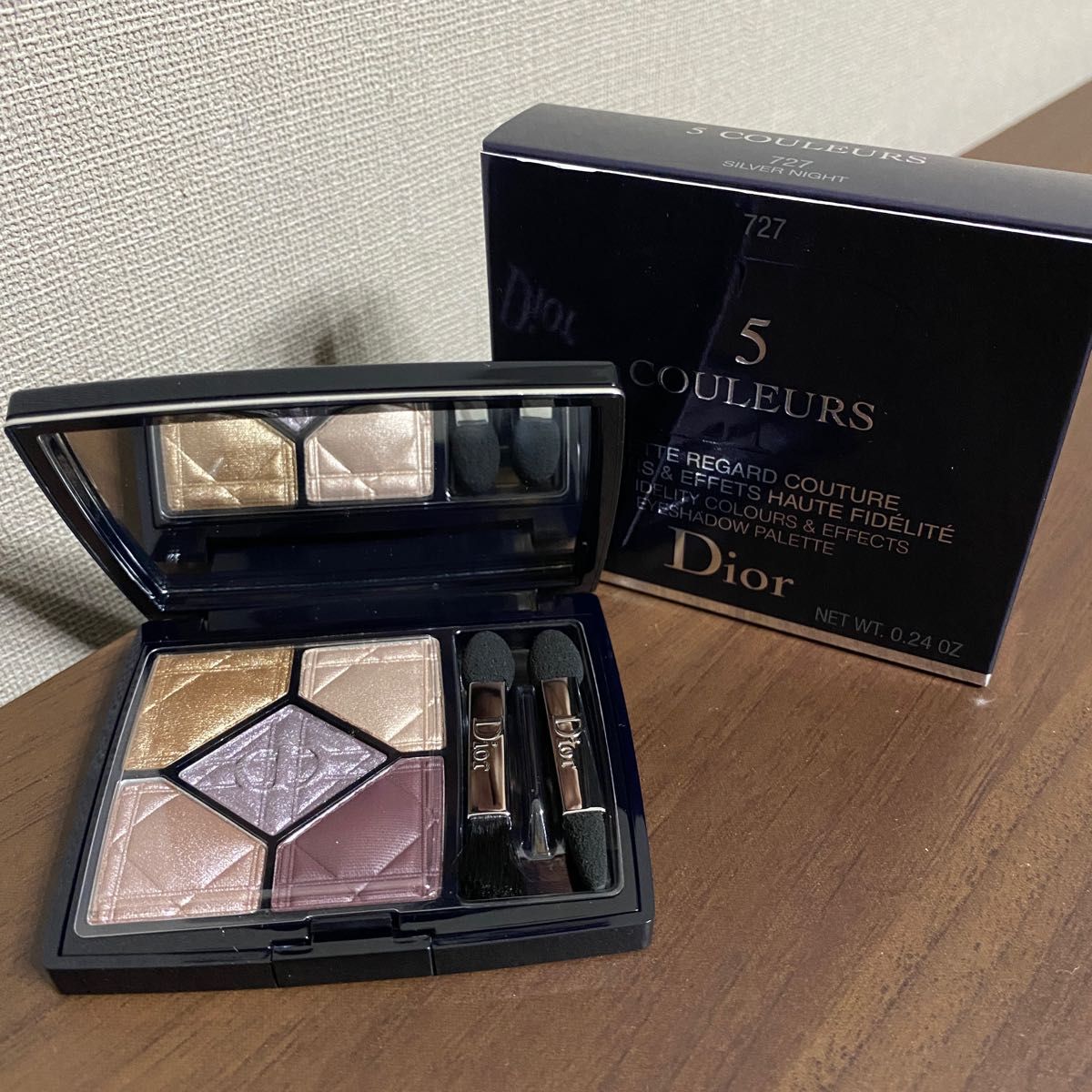 ディオール サンク クルール 727 シルバーナイト｜Yahoo!フリマ（旧