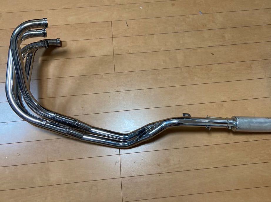 CBX550 ベース管BESEマフラー cbx400fベース菅BASE管