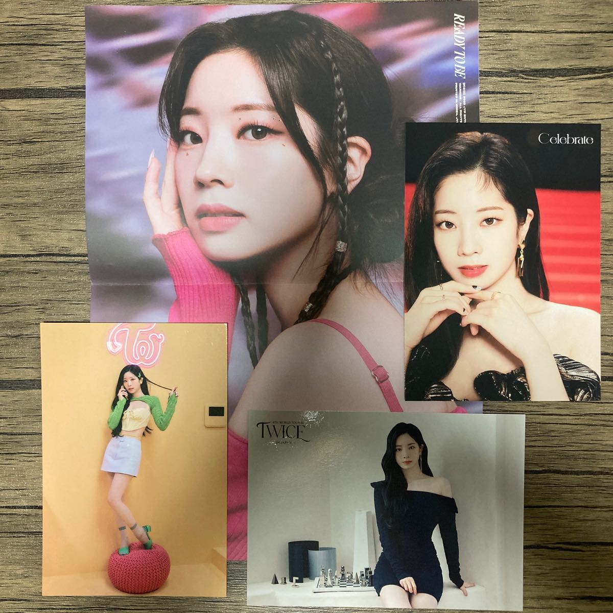 TWICE ダヒョン セット｜Yahoo!フリマ（旧PayPayフリマ）