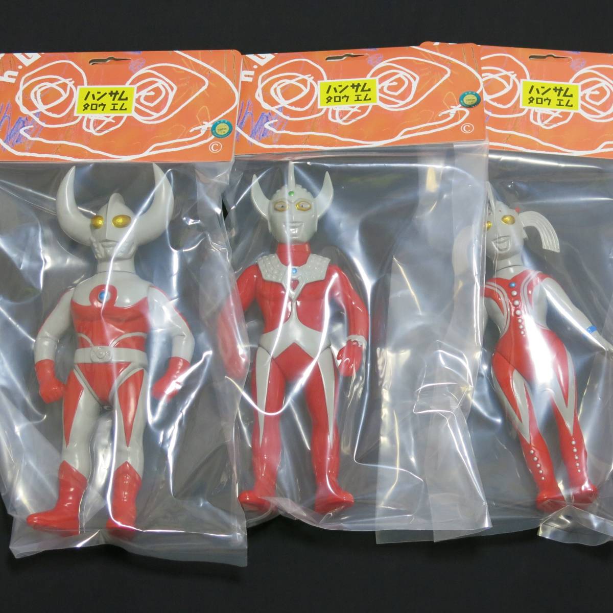 ハンサムタロウ 金目ラメ入りウルトラマン未開封スーフェス ジェット