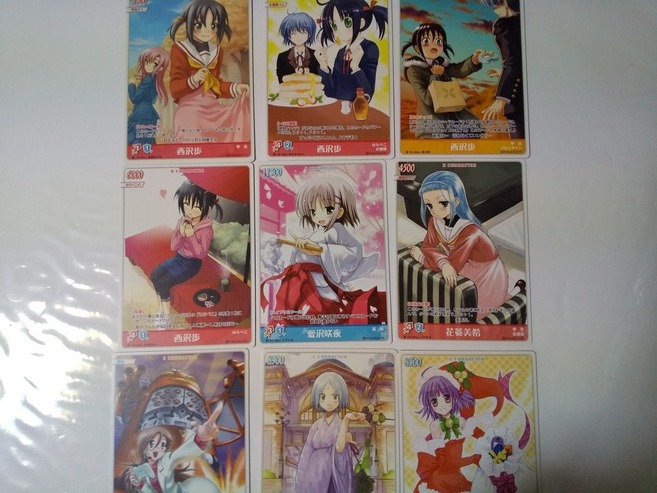 ハヤテのごとく TCG セット まとめ カード ヒナギク マリア