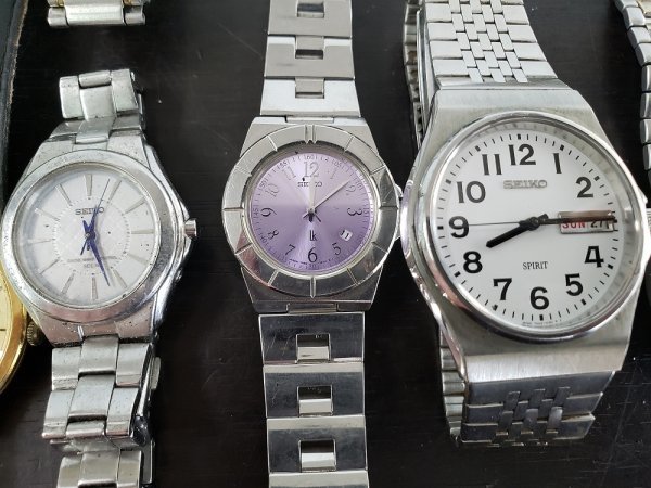 時計 ジャンク おまとめ 26個 マイケルコース セイコー他 MMAT7