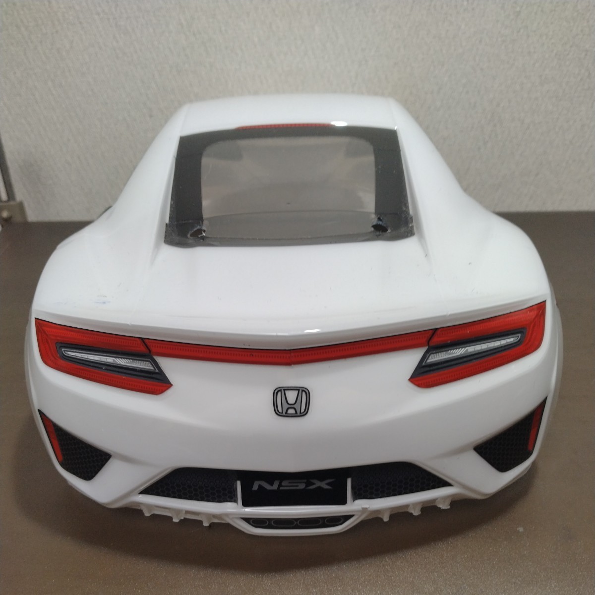 送料無料 タミヤ 1/10 NSX ラジコン ボディ 中古 TAMIYA NSX RC Body