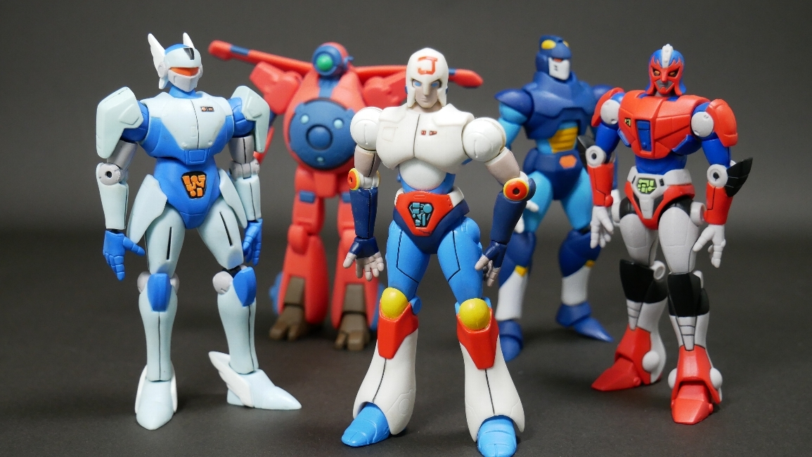 Yahoo!オークション - プラレス3四郎 アクションプラレスラー 柔王丸