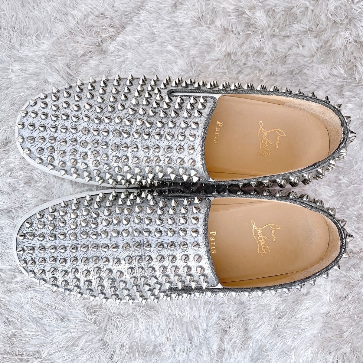 Christian Louboutin クリスチャンルブタン ローラーボート スパイク