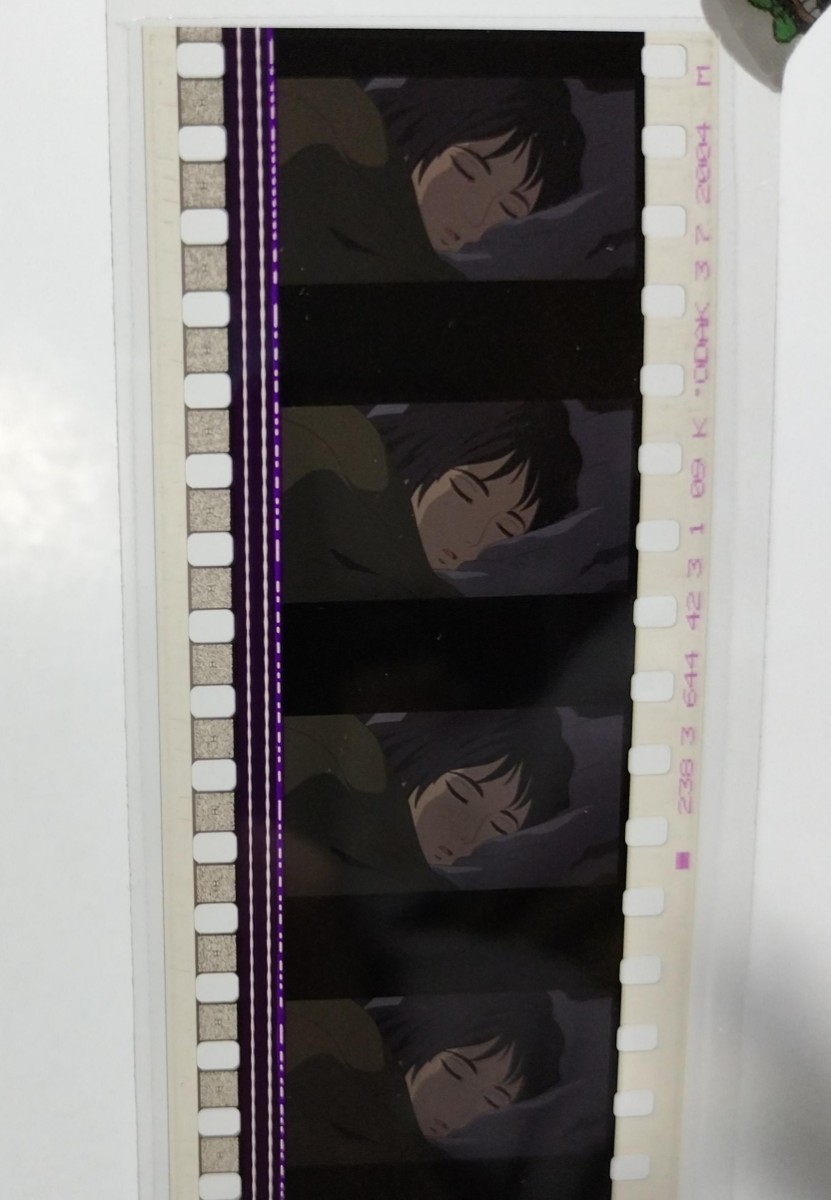 ハウルの動く城 フィルムブックマーカー ジブリ美術館 しおり フィルム