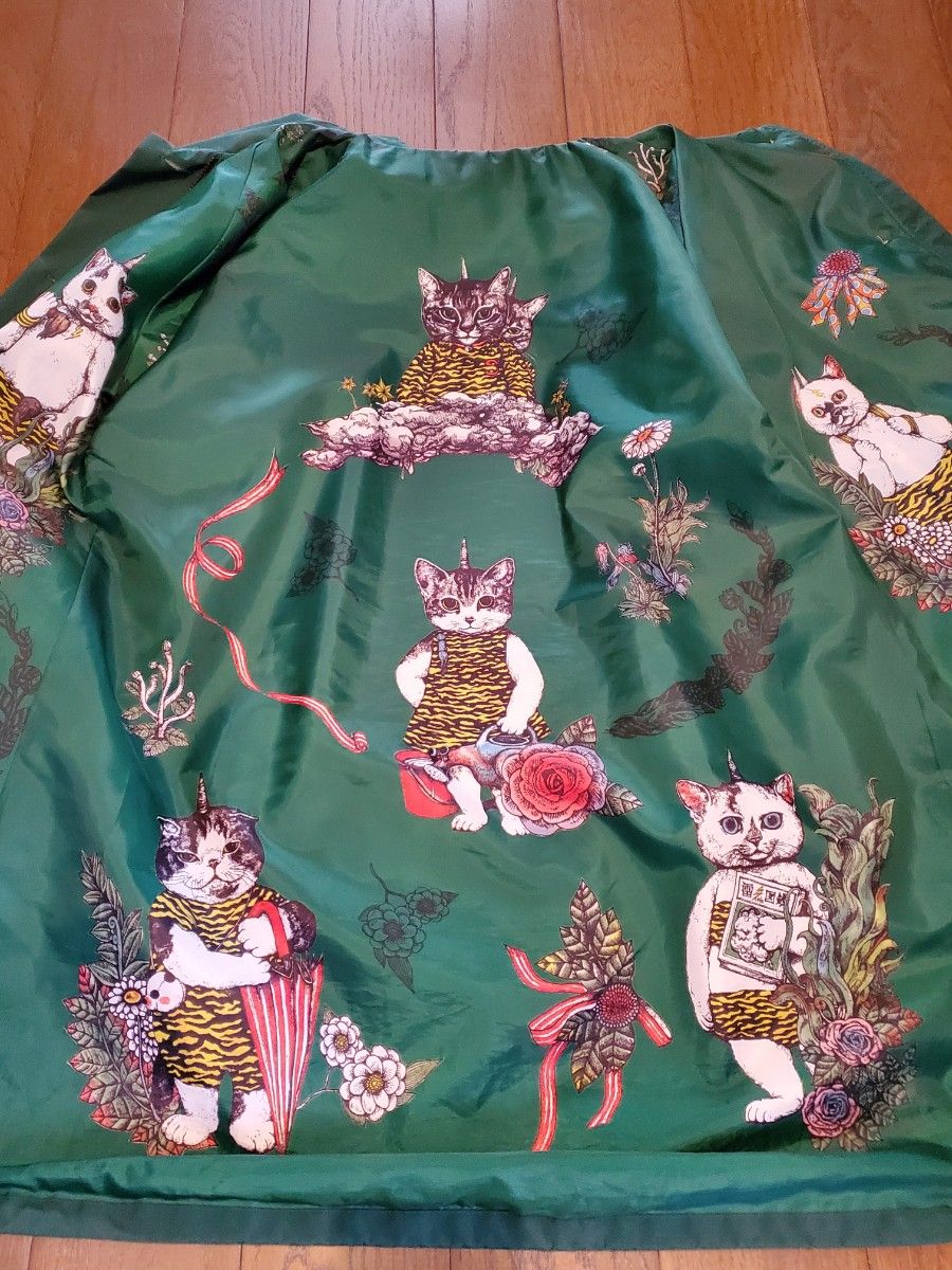 最終価格 ヒグチユウコ 猫雷さまレインコート｜Yahoo!フリマ（旧PayPay