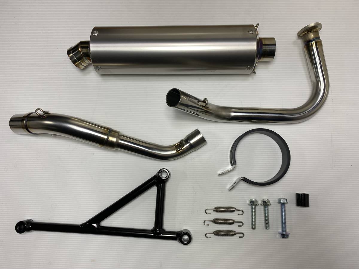 Yahoo!オークション - ガレージ バル アドレスV125 レーシングマフラー