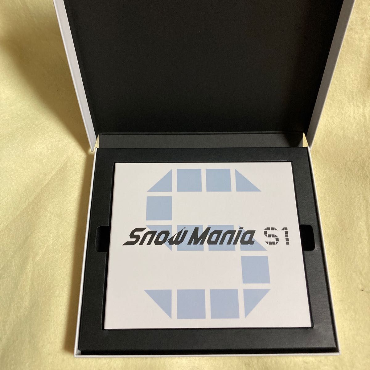 SnowMan ファーストアルバム Snow Mania S1 初回盤B CD＋Blu-ray