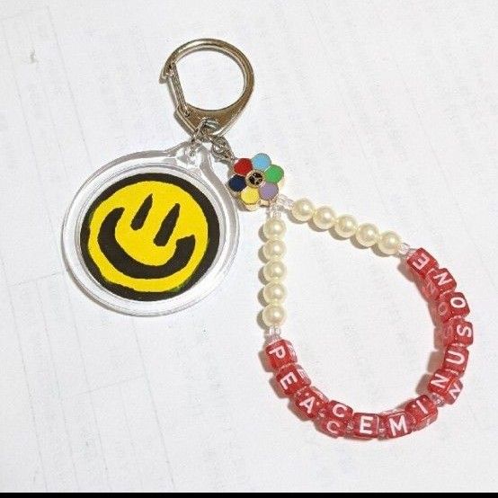 PEACEMINUSONE キーホルダー ジヨンG-DRAGON スマイル｜Yahoo!フリマ