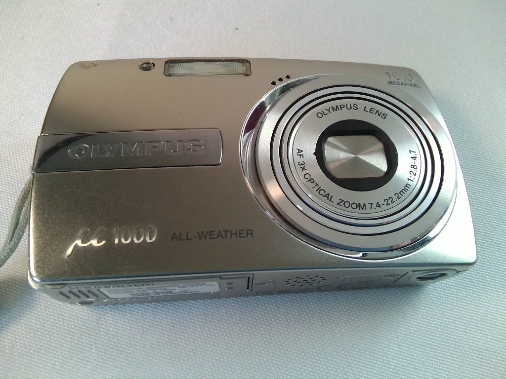 Yahoo!オークション - OLYMPUS μ1000 デジタルカメラ 1000万画素 本体
