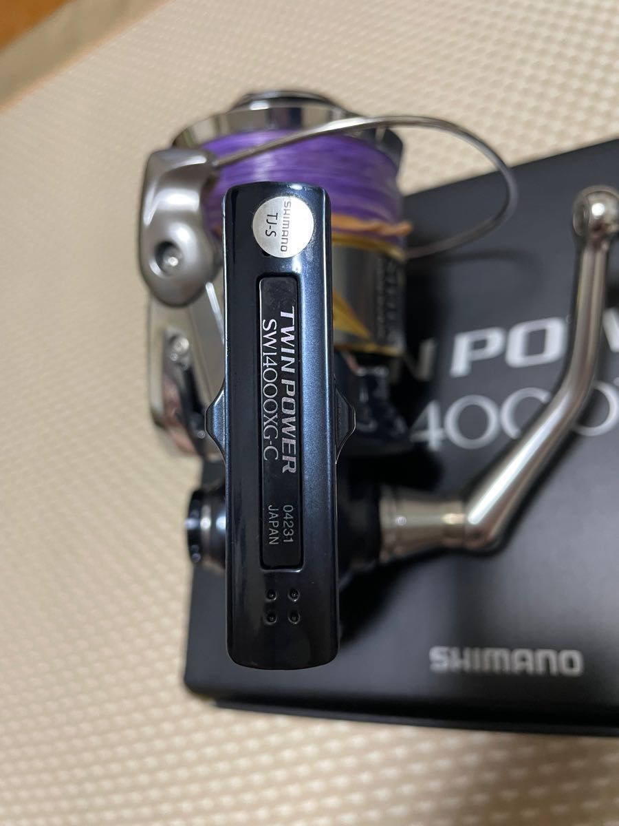 21ツインパワーsw14000xg 夢屋カスタム 美品｜Yahoo!フリマ（旧PayPay