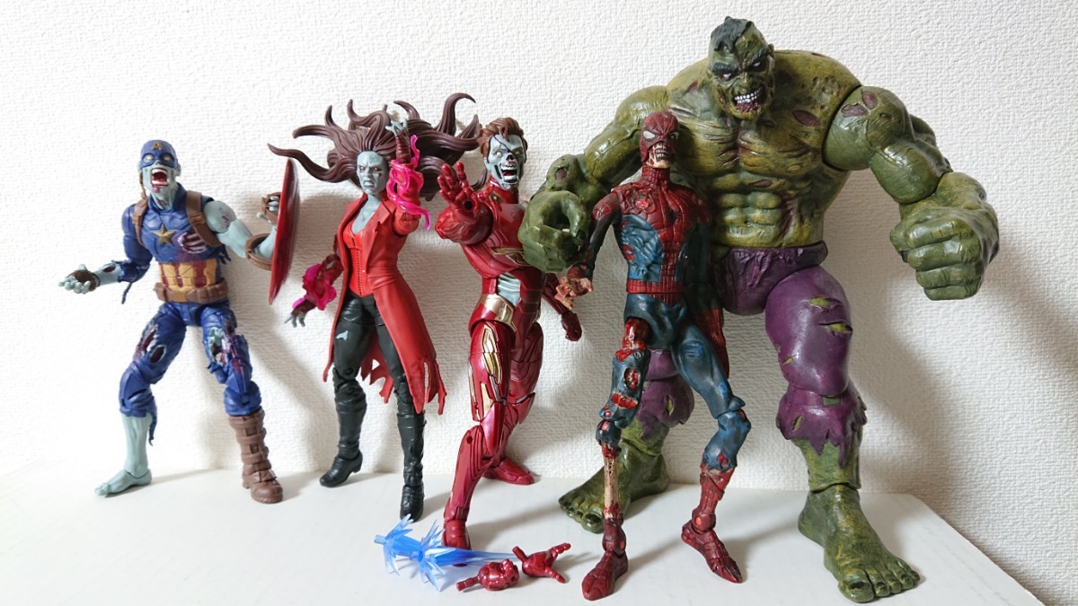 Yahoo!オークション - 即決中古・送料無料「マーベルレジェンド&セレ