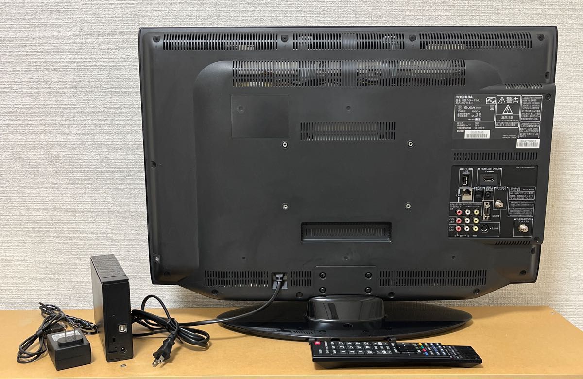 液晶テレビ 東芝 LED REGZA 26RE1S (K) 26インチ ブラック バード