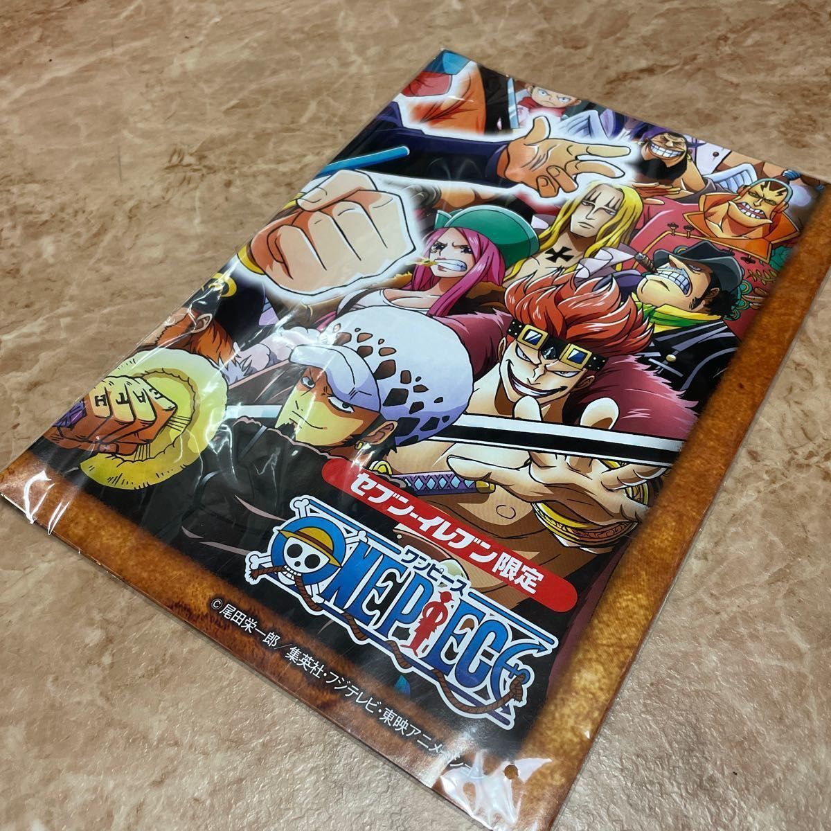 非売品 レア ONE PIECE ワンピースセブンイレブン限定 悪魔の実能力者