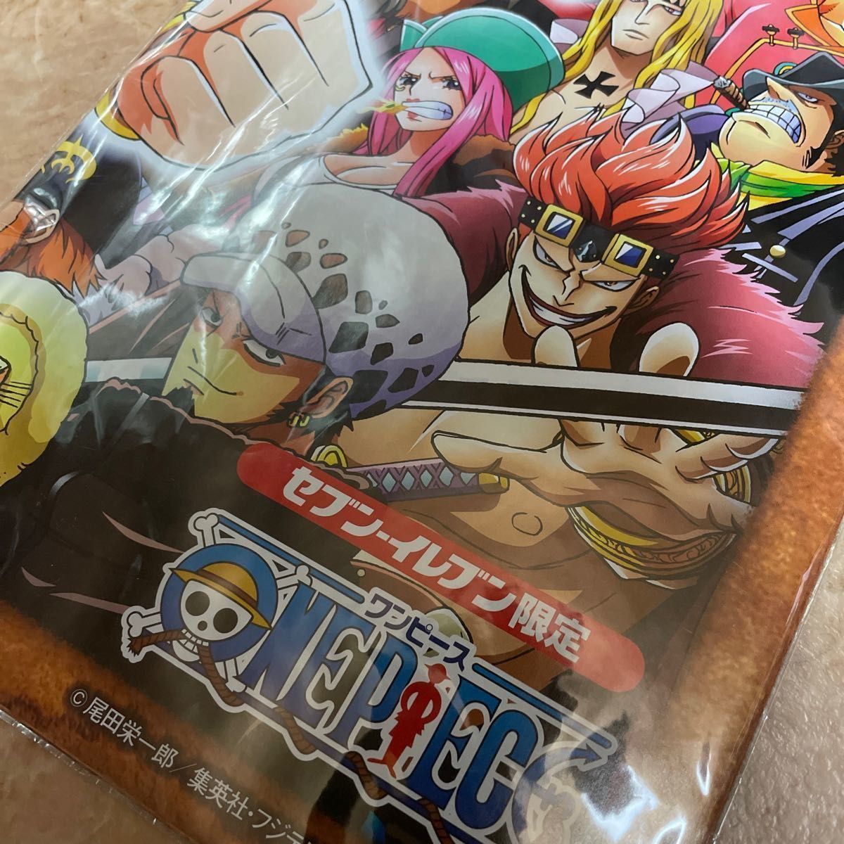 非売品 レア ONE PIECE ワンピースセブンイレブン限定 悪魔の実能力者