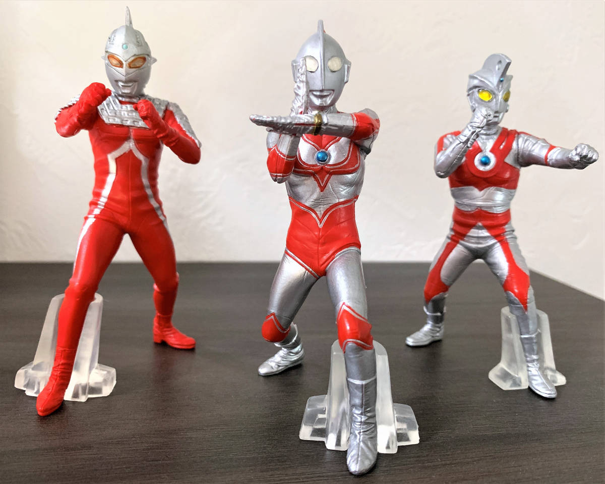 Yahoo!オークション - HDM 創絶 超ウルトラ8兄弟 3体セット / ウルトラ