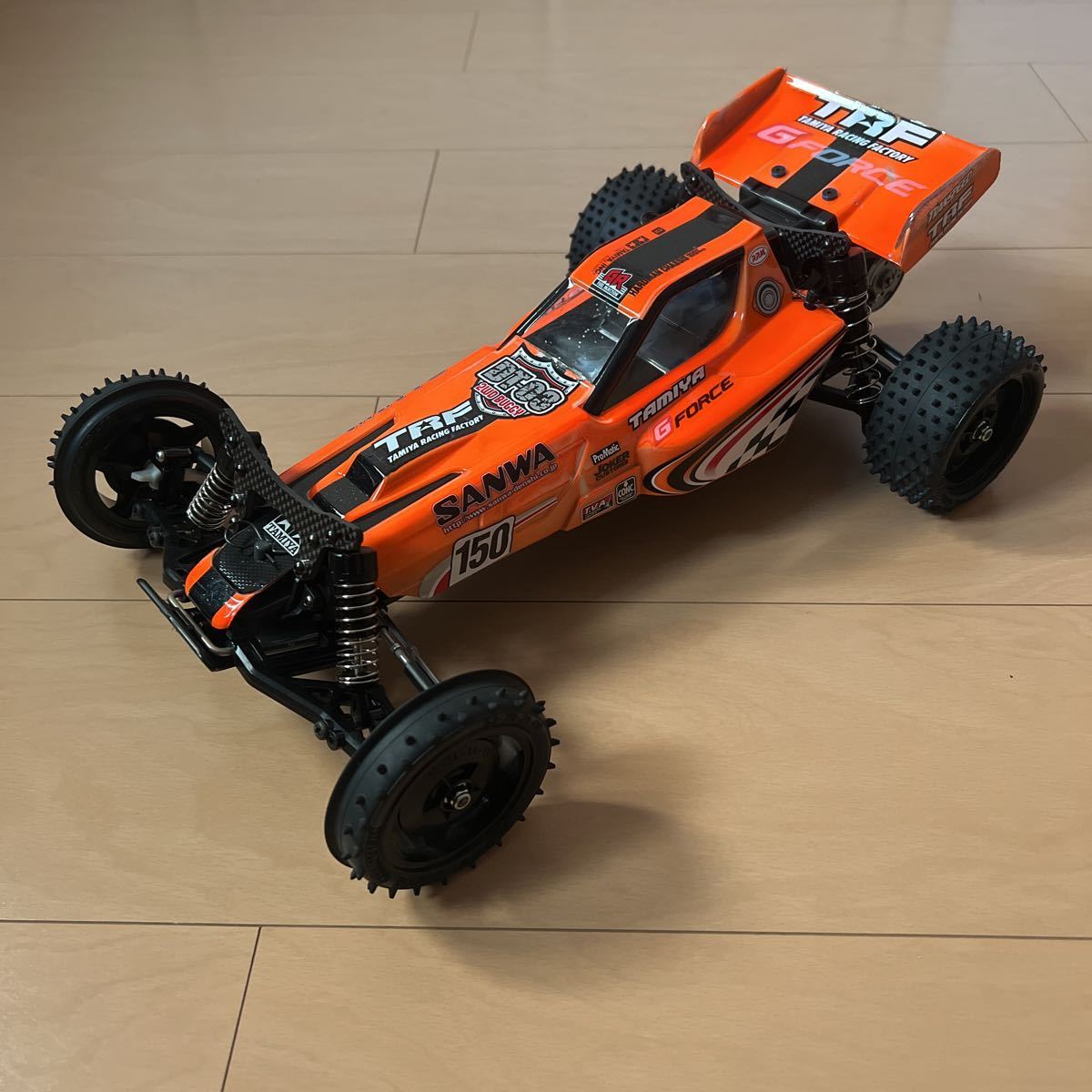 Yahoo!オークション - 1/10RC レーシング ファイター （DT-03シャーシ