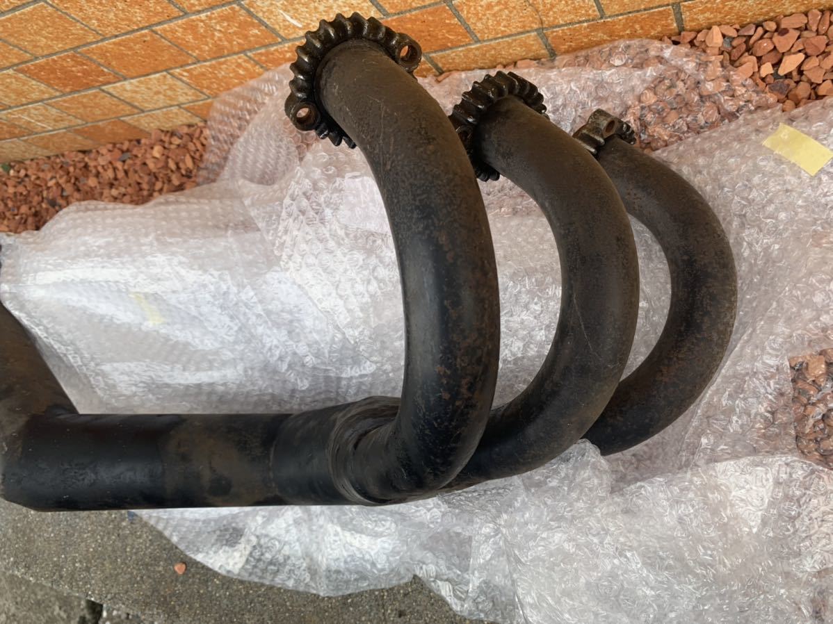 GT380 スガヤマフラー スガヤショート菅 当時物 【 マフラー