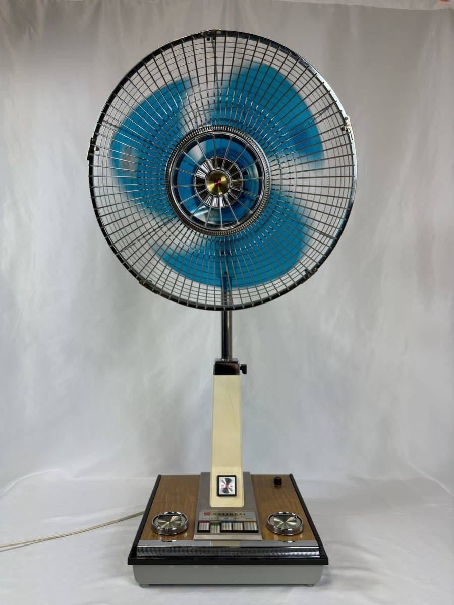 National F-35MZ 扇風機 レトロ箱付き National F-35MZ 扇風機 レトロ