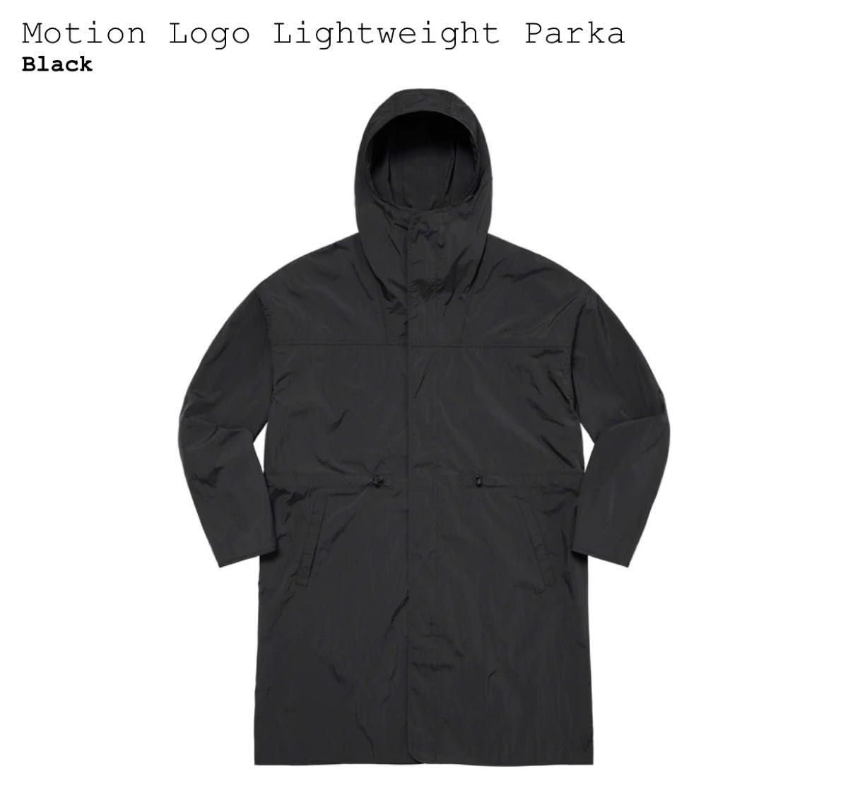 Supreme Motion Logo Lightweight Parka シュプリーム モーション ロゴ