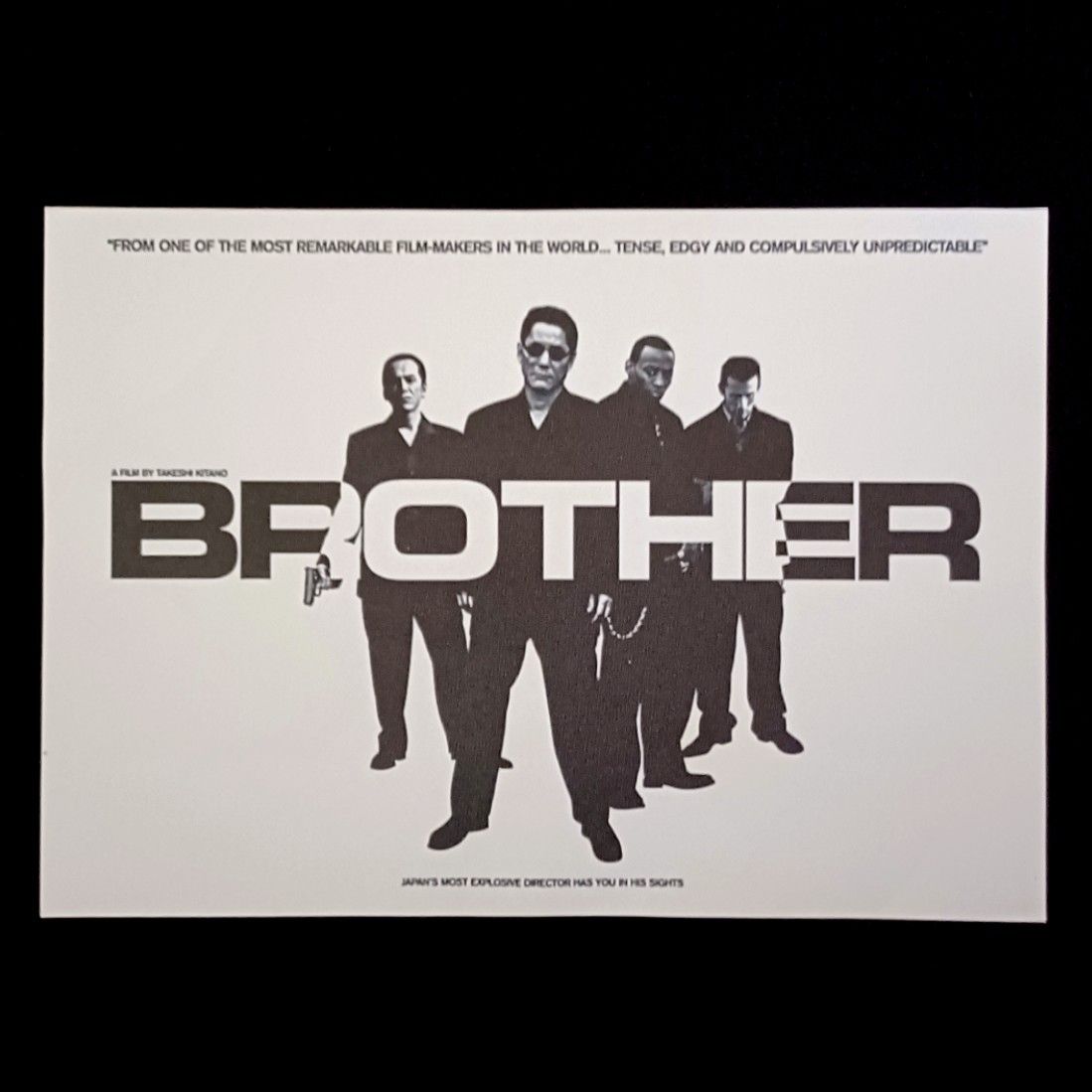 新品】BROTHER 北野武Tシャツ黒｜Yahoo!フリマ（旧PayPayフリマ）