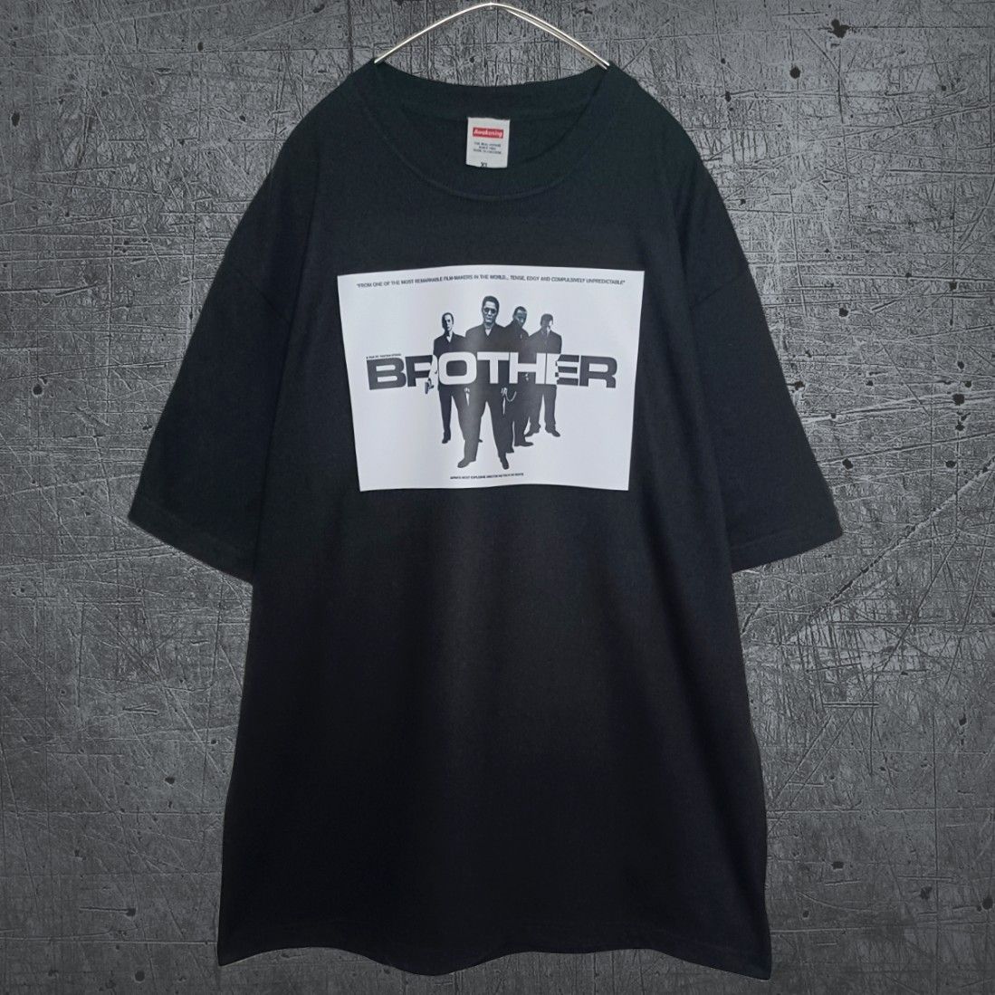 新品】BROTHER 北野武Tシャツ黒｜Yahoo!フリマ（旧PayPayフリマ）