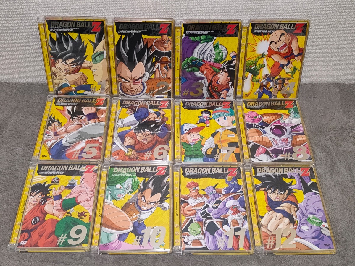 ドラゴンボールZ DVD1-49全巻セット 鳥山明 ジャンプ アニメ 漫画