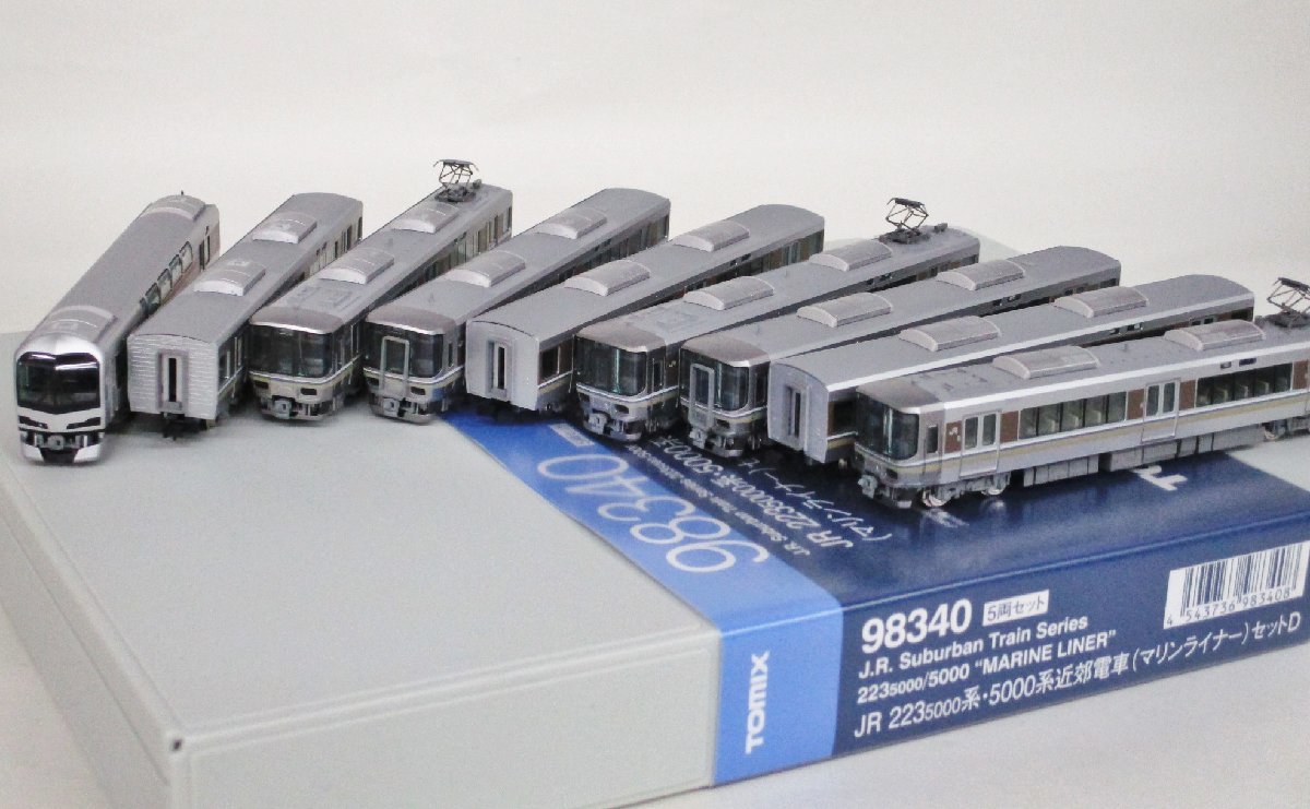 Yahoo!オークション - TOMIX 5000系 223系5000番台 マリンライナー 9両