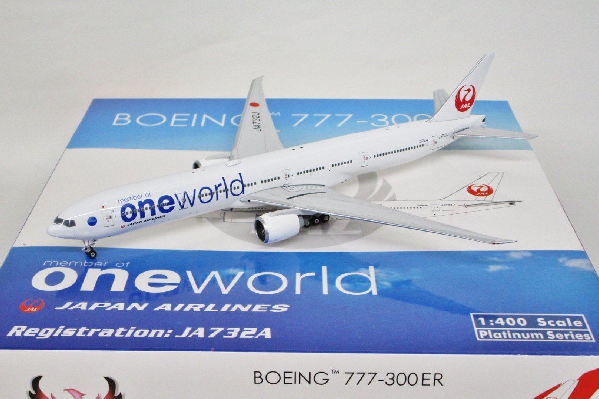 Yahoo!オークション - フェニックス 1/400 B777-300ER JAL/日本航空 JA