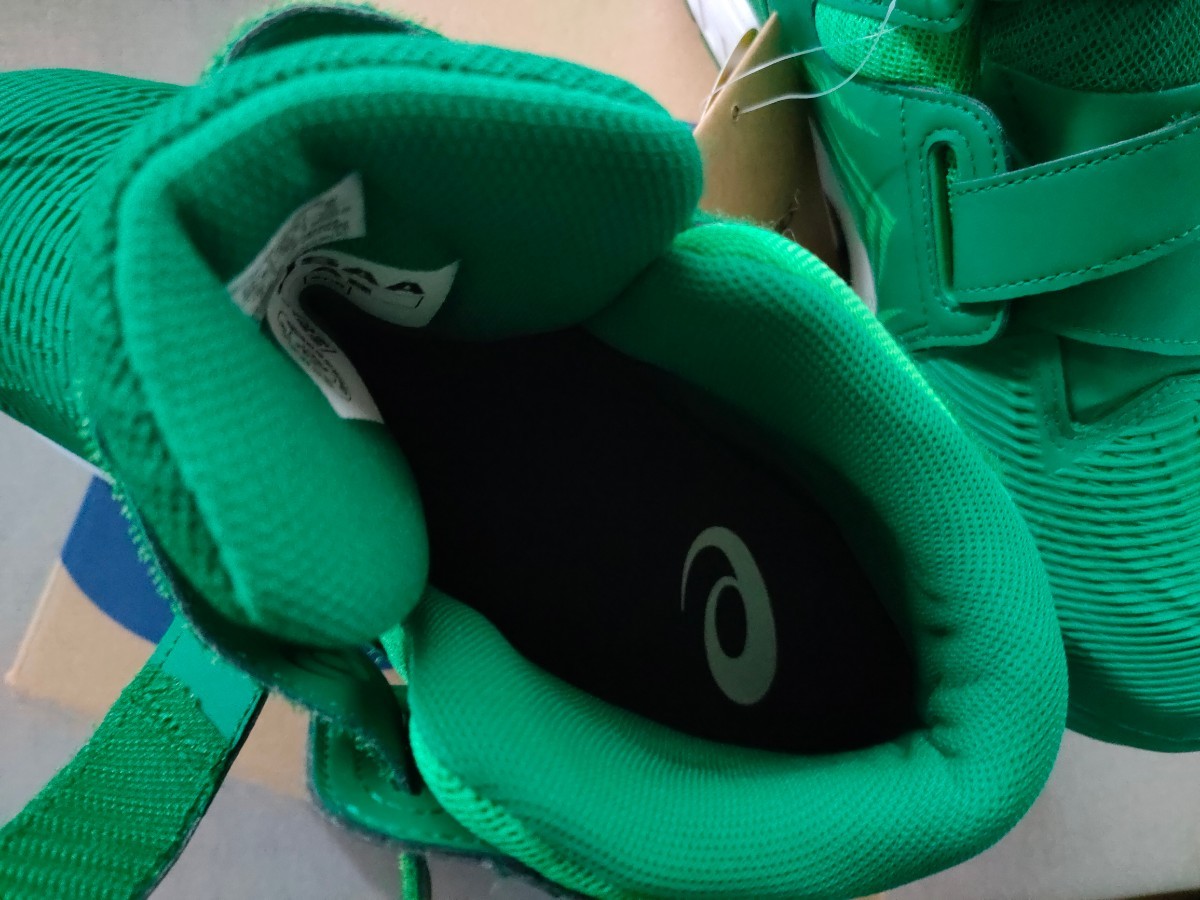 希少 新品 アシックス 限定カラー安全靴 25 5 CP120 300 ケール